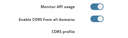 How to enable CORS on Axway API & use postman to verify if the CORS is enabled