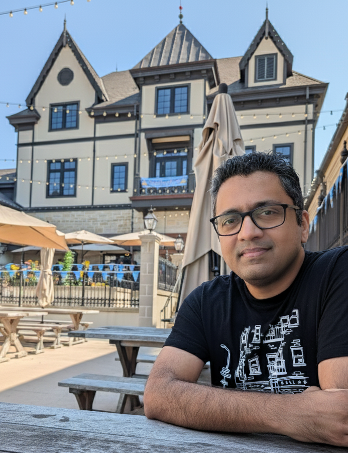 Portrait of Rohan Lopes